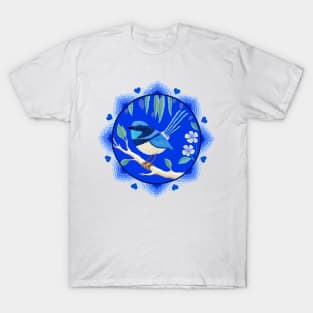 Splendid Blue Wren T-Shirt